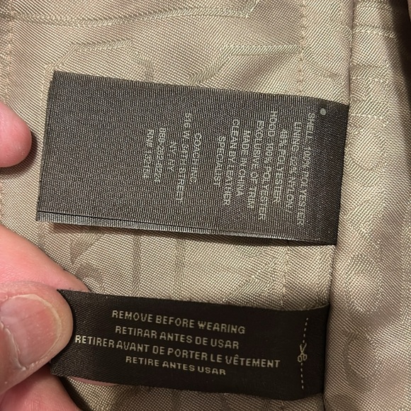 Coach Orange Raincoat for Stylish Protection - Picture 7 of 16